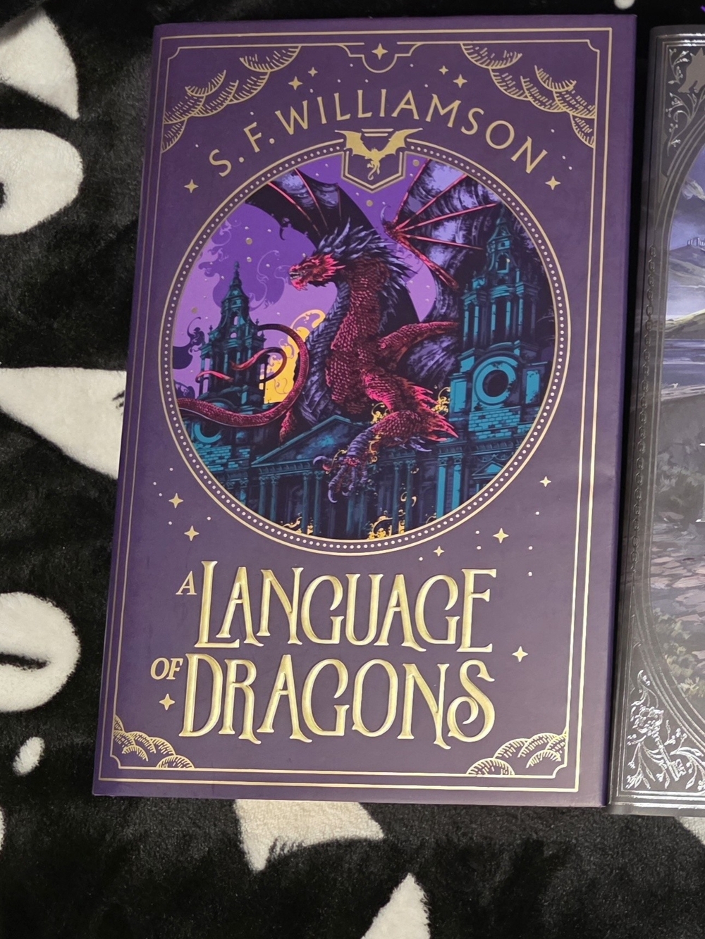 Fairyloot - A Language of Dragons